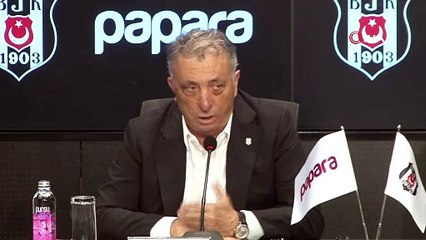 Ahmet Nur Çebi: "Beşiktaş’ı umursamayan bir TFF Başkanı olamaz"
