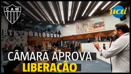 Câmara de BH aprova liberação da inauguração da Arena MRV