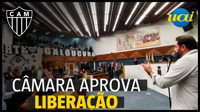 Câmara de BH aprova liberação da inauguração da Arena MRV