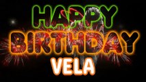 VELA Happy Birthday Song – Happy Birthday VELA - Happy Birthday Song - VELA birthday song