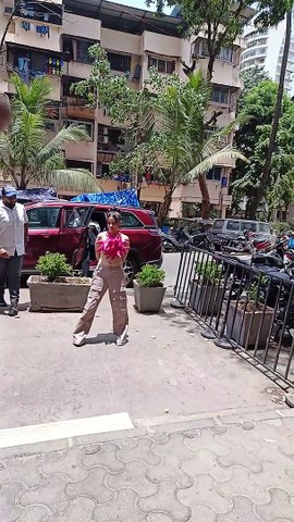 Urfi Javed Spotted In Andheri