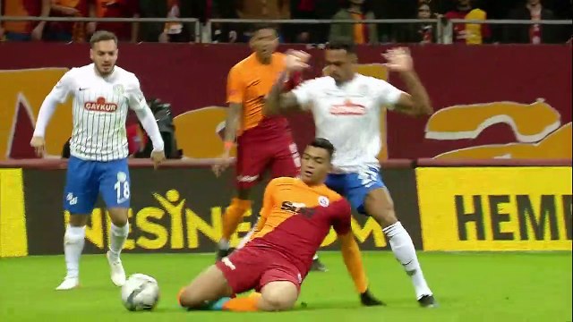 Galatasaray 4-2 Çaykur Rizespor MAÇI | 27. Hafta - 2021/22