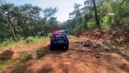 Muğla'da Jandarma Ekipleri Orman Yangınlarına Karşı Teyakkuza Geçti