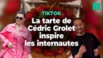 Cette tarte aux fraises de Cédric Grolet en a déconcerté plus d’un