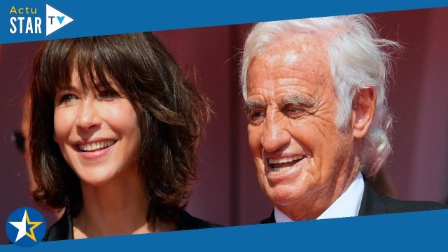 On faisait des concours... : les précieux souvenirs de Sophie Marceau avec Jean-Paul Belmondo