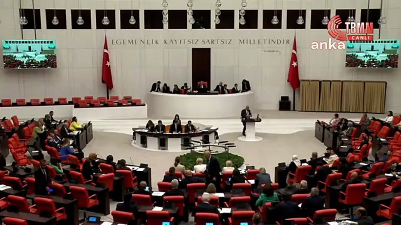 İyi Parti'nin Gazi Unvanı Alamayan Polis ve Askerlerin Yaşadığı Sorunların Araştırılması Önergesi, AKP ve MHP'li Milletvekillerinin Oylarıyla...
