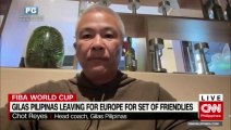 Gilas Pilipinas leaving for Europe for set of friendlies | Sports Desk