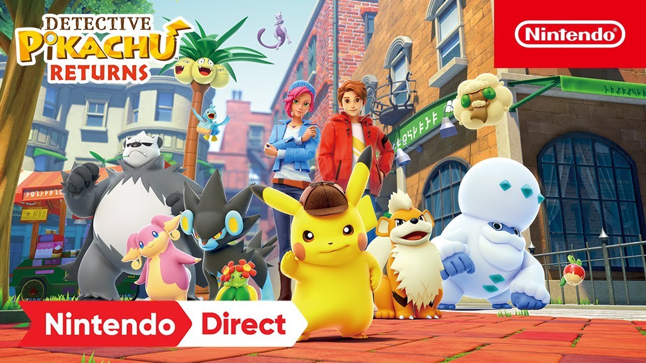 Le retour de Détective Pikachu - Trailer d'annonce