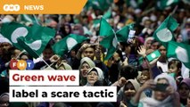 Green wave label meant to scare non-Malays, moderates, says KJ