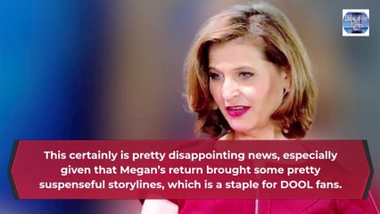 Enjoy While It Lasts! Miranda Wilson Wrapped Up as Megan Is Leaving Days of Our