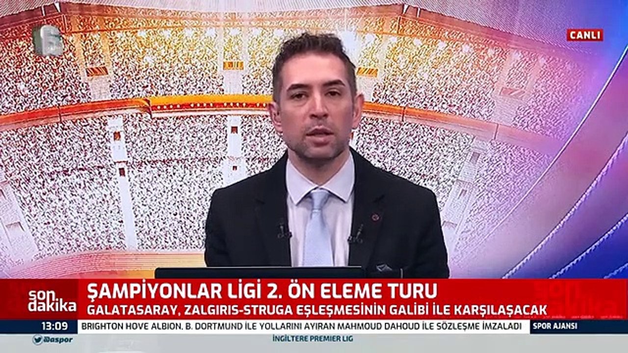 Galatasaray Şampiyonlar Ligi 2. Ön Eleme Turu Rakipleri