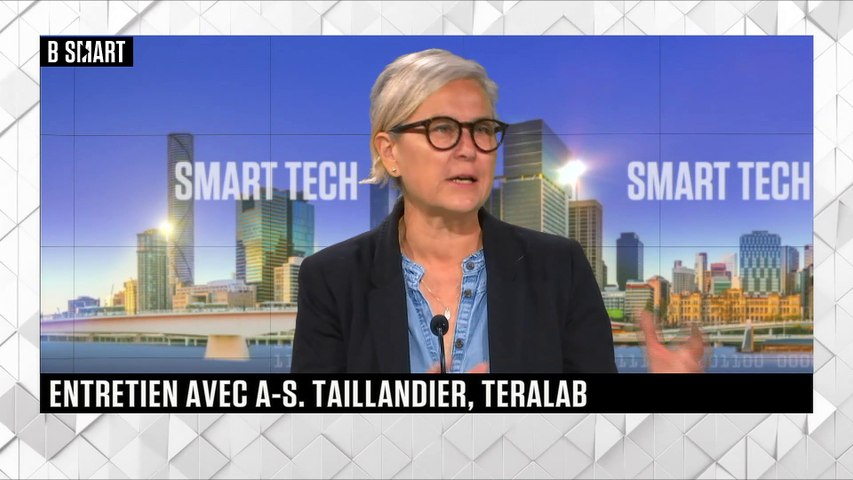 Entretien avec... Anne-Sophie Taillandier, Teralab
