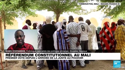 Référendum au Mali : "quelles sont les intentions réelles des dirigeants actuels ?"