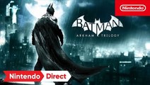 Batman Arkham Trilogy - Reveal Trailer - Nintendo Switch