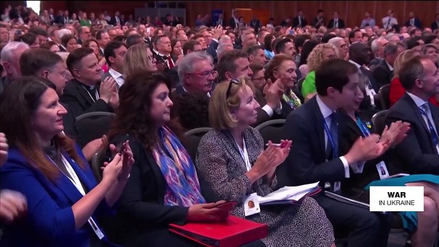 Kyiv allies commit billions to help rebuild Ukraine, vow to make Russia pay