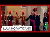 Lula chega ao Vaticano para reunião com papa Francisco