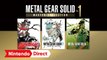 METAL GEAR SOLID MASTER COLLECTION Vol.1 - Nintendo Direct 6.21.2023