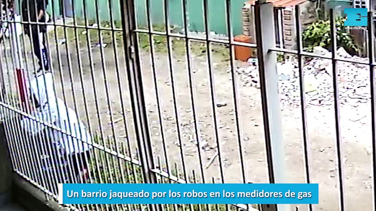 Un barrio jaqueado por los robos en los medidores de gas