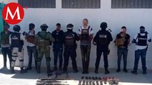 Detienen a grupo criminal tras operativo de fuerzas especiales, en Zacatecas