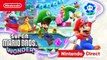 Tráiler de anuncio de Super Mario Bros. Wonder