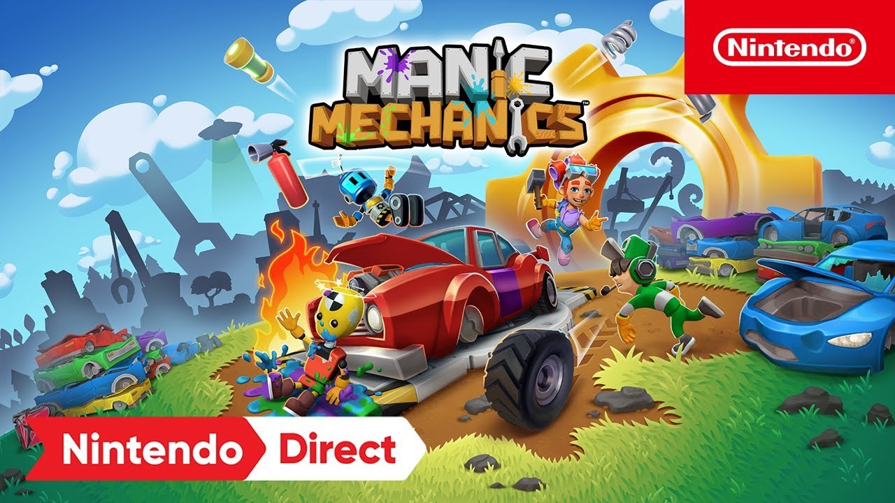 Manic Mechanics - Trailer d'annonce Switch