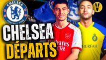  CHELSEA : le grand ménage du Mercato (Havertz, Ziyech, Kovacic ... )