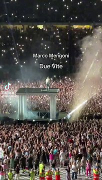 Concerto Padova di Marco Mengoni