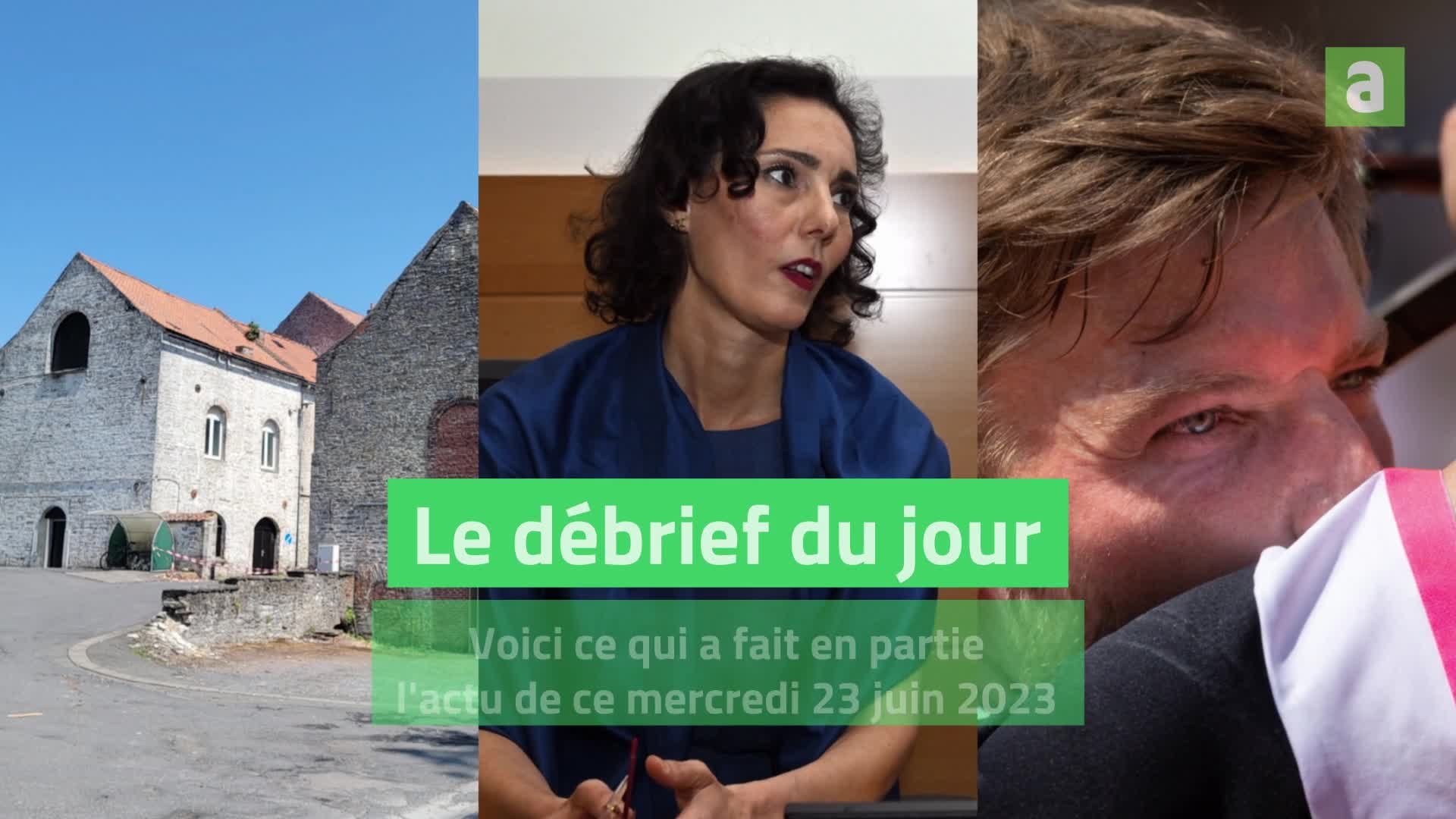 Le débrief du jour - 21062023