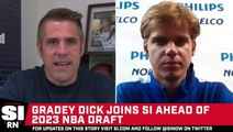 Gradey Dick Says He is the Best Shooter in 2023 NBA Draft Class