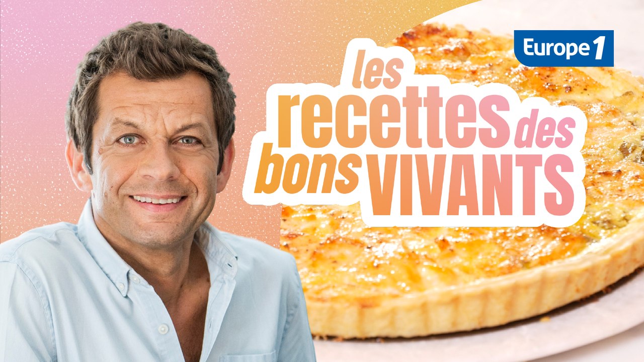 ‍ Les Recettes : Quiche au saumon et à l'oseille par Laurent Mariotte