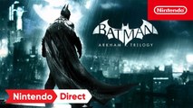 Batman Arkham Trilogy   Tráiler revelación oficial en Nintendo Switch