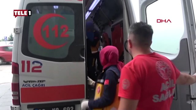 Aksaray'da kayınpeder damadını bıçakladı