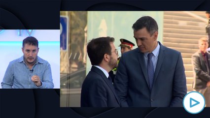 ERC, JxCAT y la CUP pactan el precio de su apoyo a Sánchez tras el 23J- referéndum con fecha