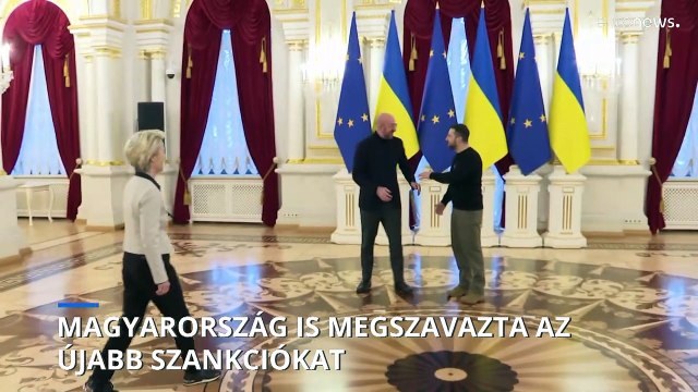 Az Európai Unió tagállamai megegyeztek az Oroszország elleni 11. szankciós csomagról