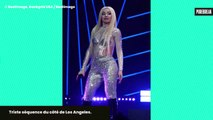 La star de la chanson Ava Max se prend une baffe de la part d'un fan en plein concert et ça a laissé des traces