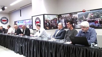 Büro Memur-Sen Genel Başkanı Yazgan, antrenör ve spor uzmanı sorunlarını dile getirdi