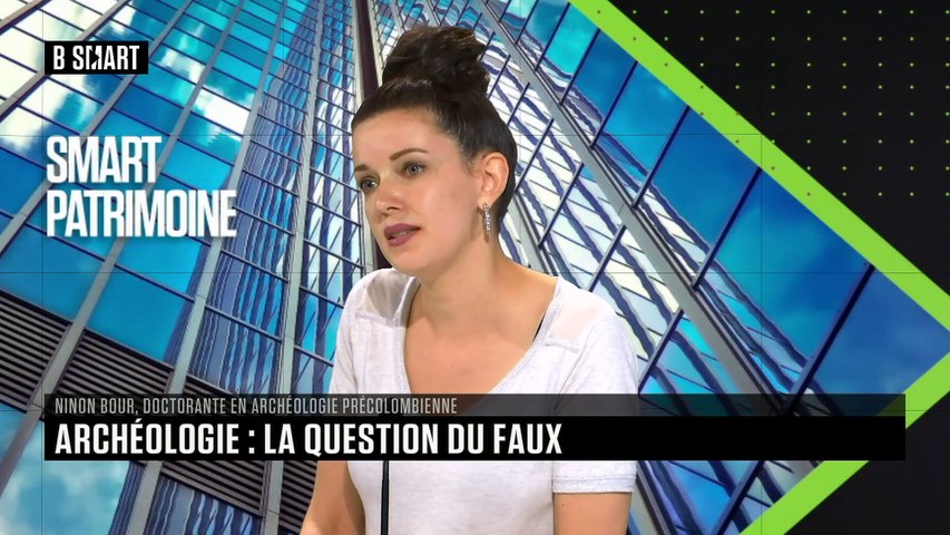 Archéologie : la question du faux