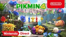 Pikmin 4 - NEW Gameplay Trailer (  Pikmin 1 & 2 HD)