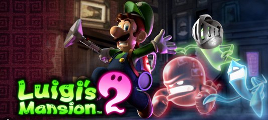 Luigi's Mansion 2 SWITCH - Reveal Trailer (HD)
