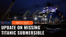 Crews searching for Titanic submersible detect sounds – US Coast Guard