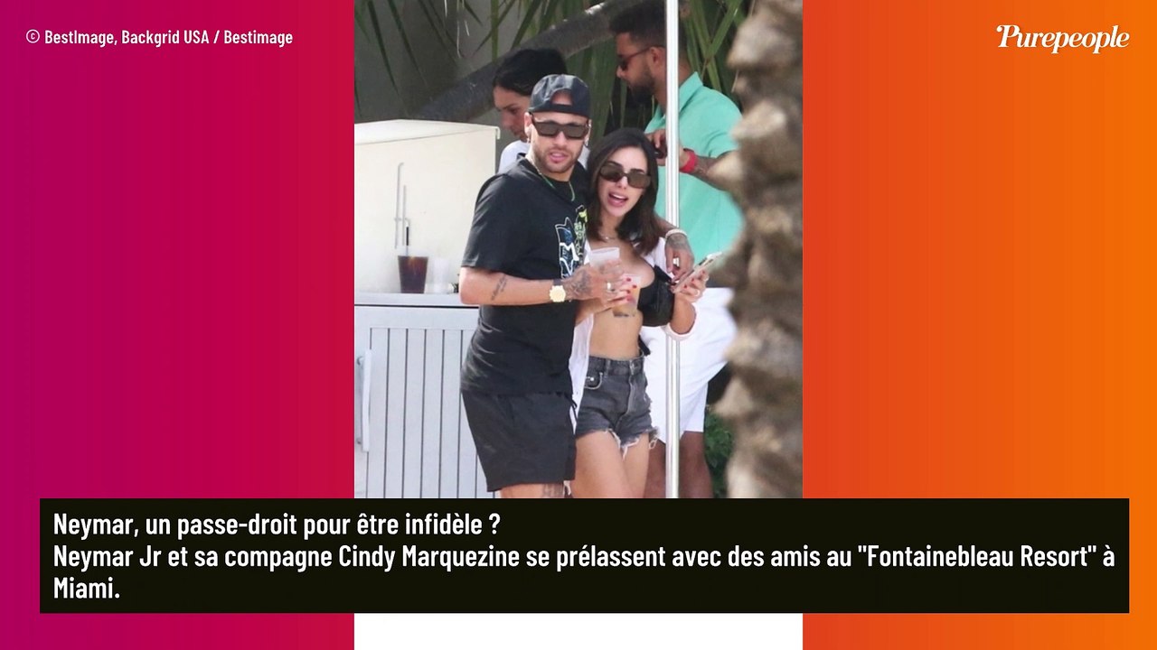 Neymar, sa chérie Bruna Biancardi lui donnerait le droit de la tromper... mais elle impose des règles strictes