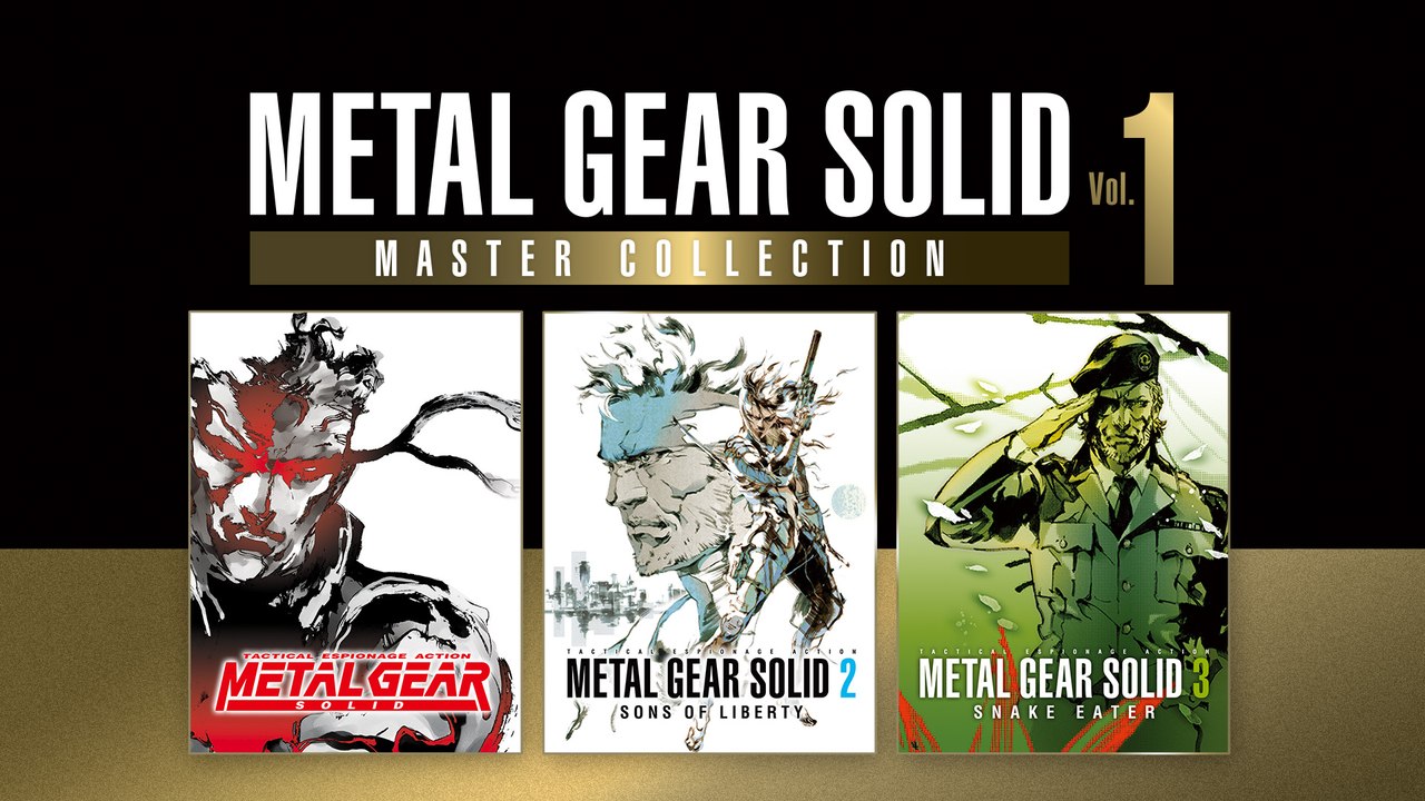 Metal Gear Solid : Master Collection Vol. 1 - Bande-annonce date de sortie