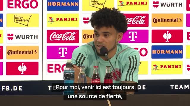 Colombie - Diaz : Venir en sélection est toujours une source de fierté
