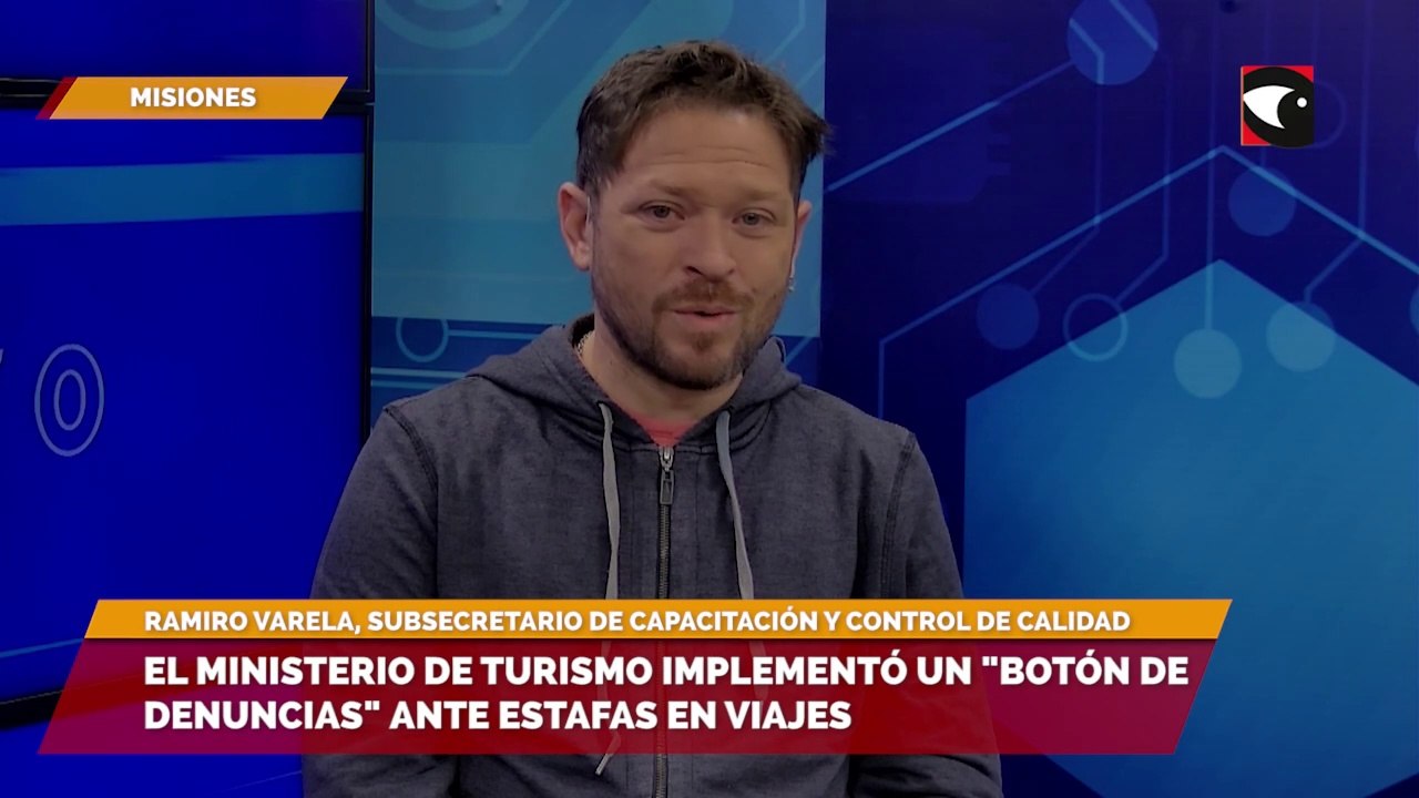 El ministerio de turismo implementó un "botón de denuncias" ante estafas en viajes