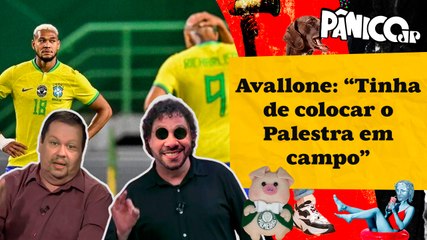 BIG HOUSE SOBRE SARAIVADA DA SELEÇÃO PARA SENEGAL: “PERDEU COMO DELARI SAI DA BALADA”