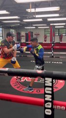 La intensa preparación de Fernando "Puma" Martínez para su pelea de título mundial