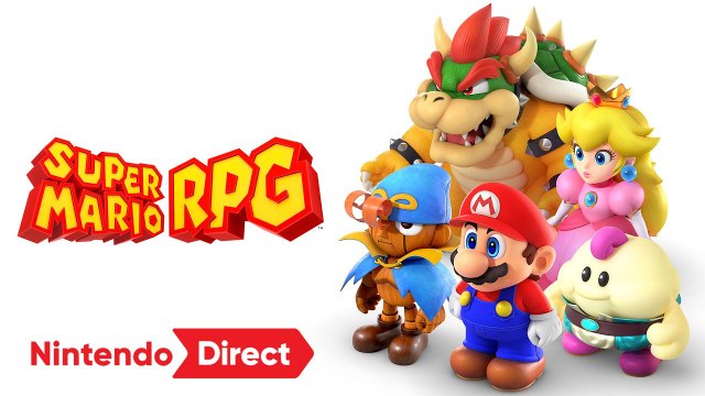 Super Mario RPG - Trailer d'annonce Nintendo Switch