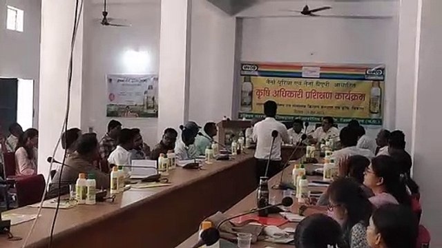 नैनो यूरिया एवं नैनो डीएपी के उपयोग का दिया प्रशिक्षण