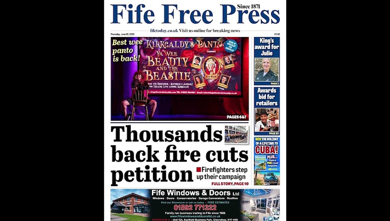 Fife Free Press bulletin, June 21