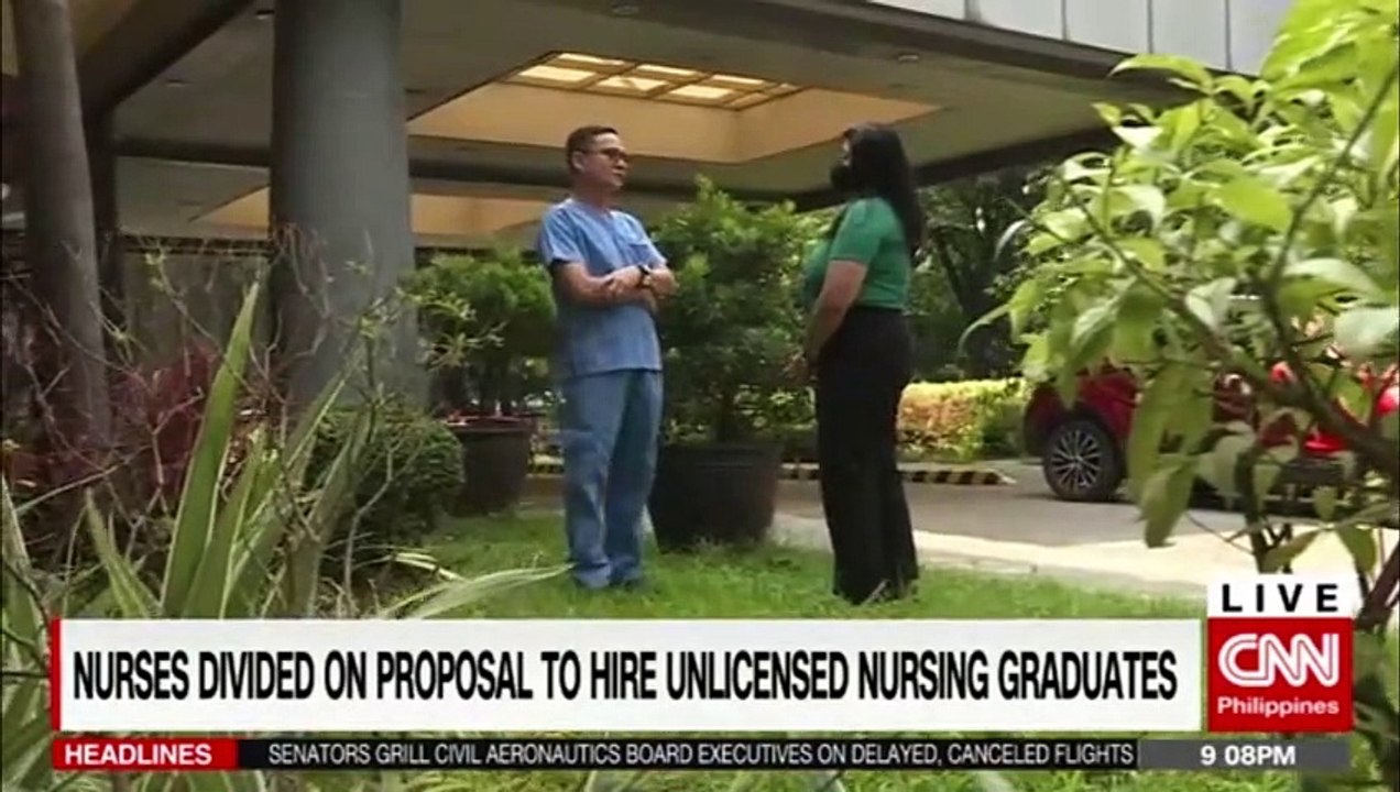 Nurses divided on proposal to hire unlicensed nursing graduates